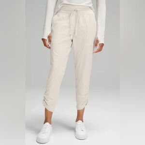 Lululemon 'Dance Studio Joggers' in the Color Bone, Size 4